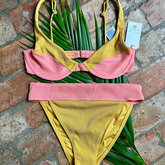 ☀️ BILLABONG ☀️ Hi Life Bikini 2 PIECE SET - Picture 11 of 15